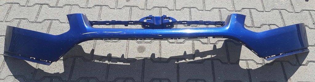 фото №1, Бампер перед передний решётка радиатора transit custom 13-