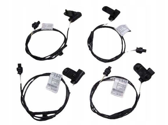 фото №1, Штекер датчика удара bmw оригинал 7543312