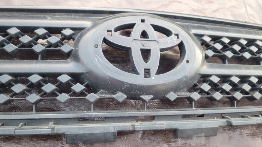 фото №3, Решётка радиатора решётка радиатора toyota rav4 iii 2006- // 4395