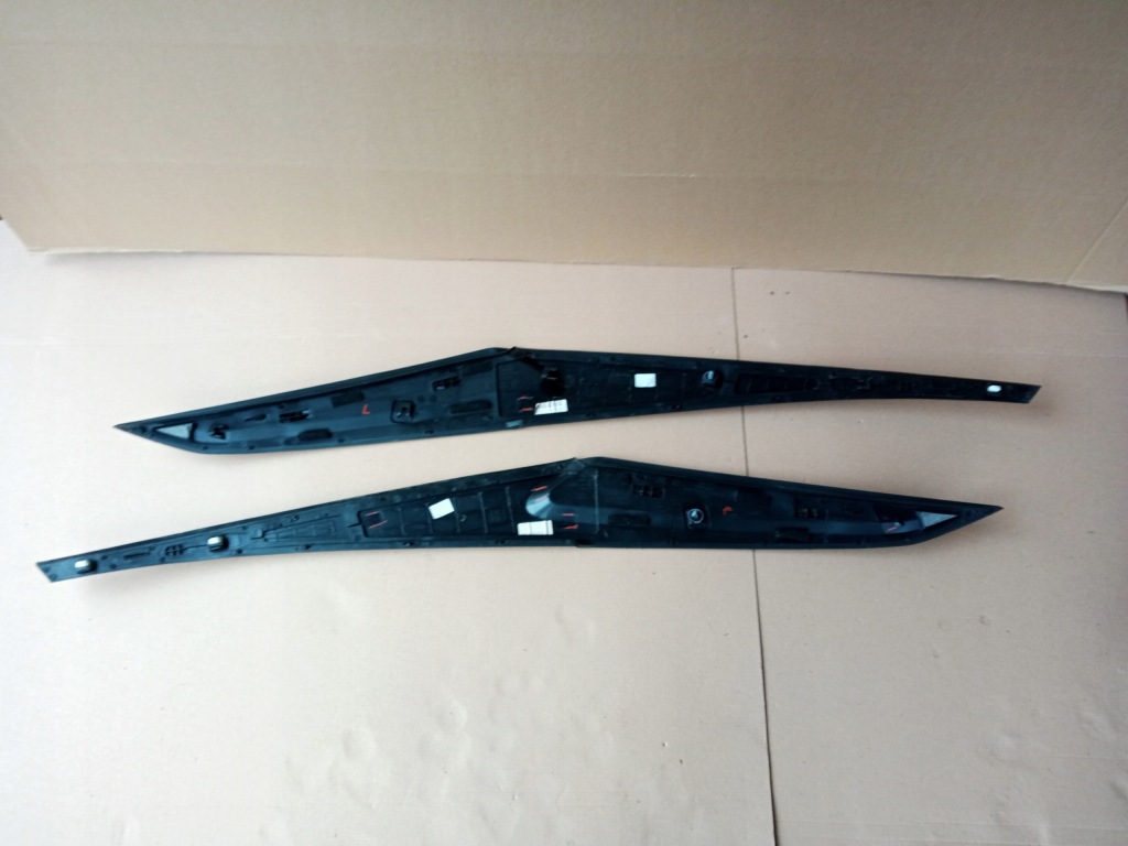 фото №7, Hyundai tucson iv молдинг накладка крыла левый правый задняя