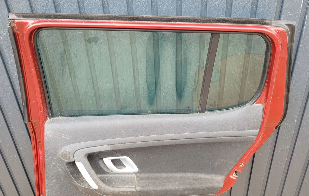 фото №8, Дверь правое задняя задние skoda fabia ii 2 5j hb fv