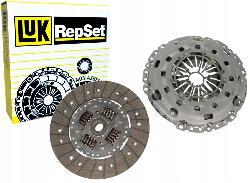 Купити Зчеплення luk vw crafter 2.5 tdi