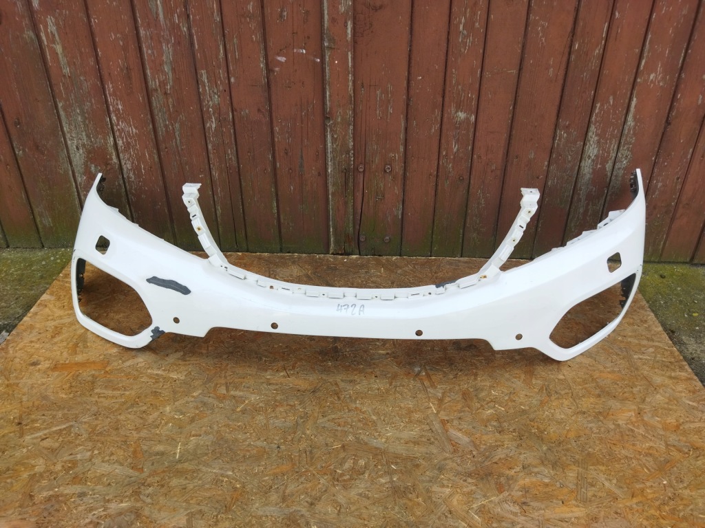 фото №1, Kia sorento ii 09-12 бампер перед передній 472a