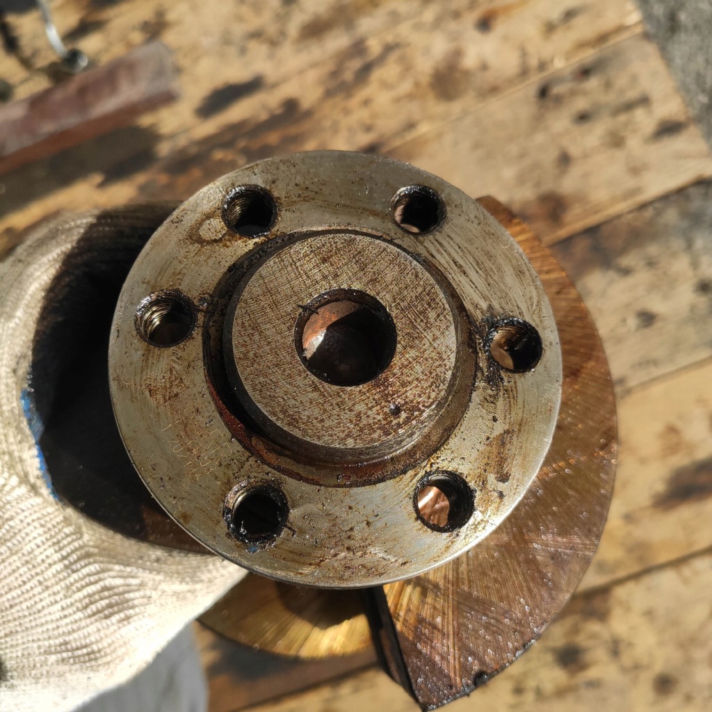 фото №9, Wał колінчастий vw polo 4 iv 9n панель фари 1.2b awy