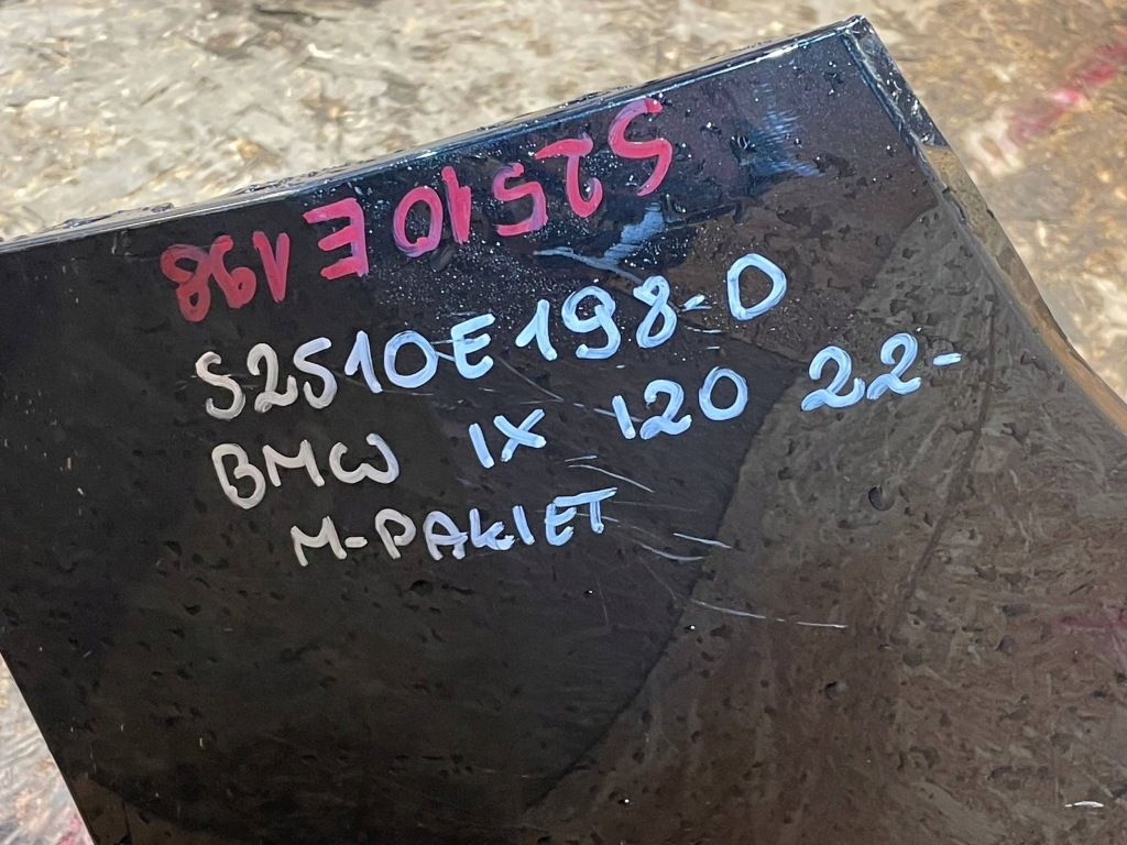 фото №11, Bmw ix i20 21-25 m-pakiet бампер перед передний