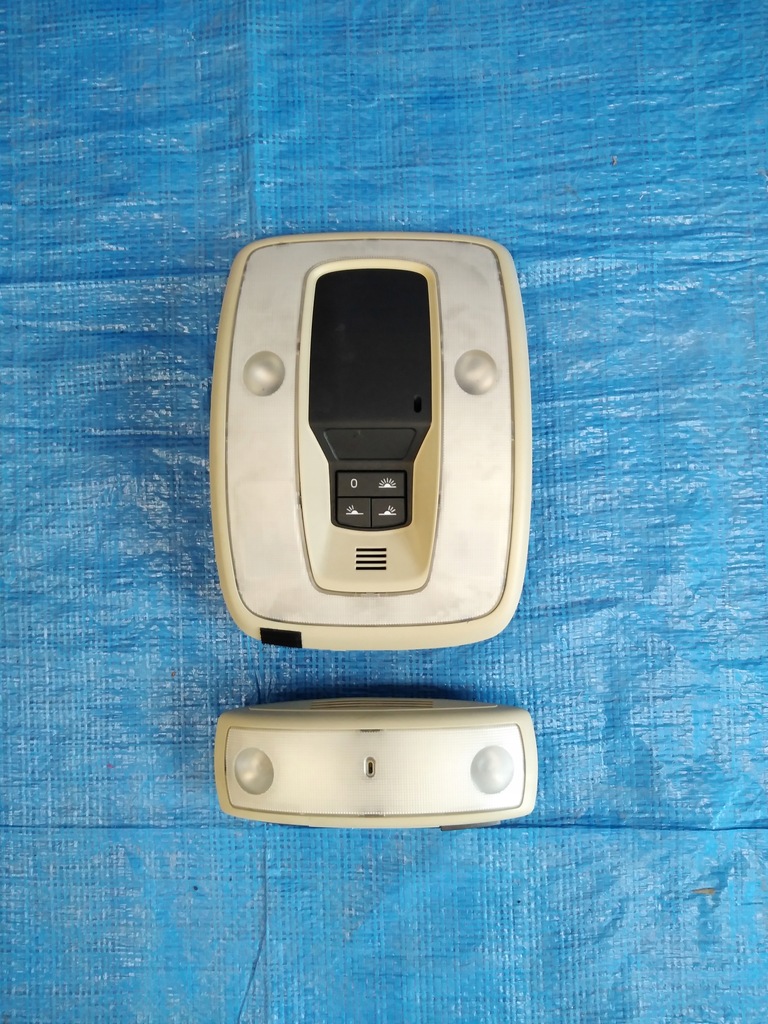 фото №1, Volvo xc70 v70 iii лампа потолочный перед задняя