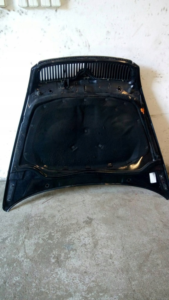 фото №7, Капот крышка двигателя skoda octavia ii