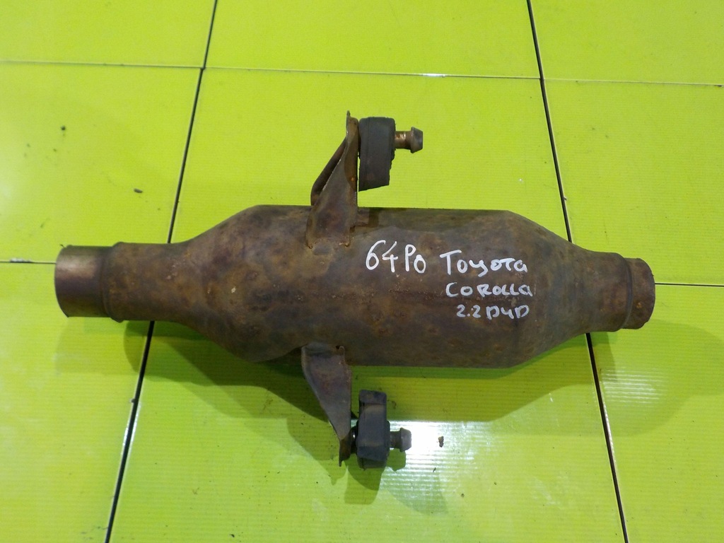 фото №1, Toyota corolla verso ii 08 корпус каталізатора