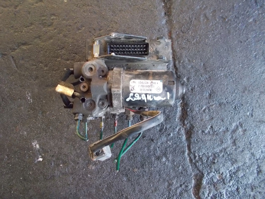 фото №1, Насос abs renault laguna i 7700845371