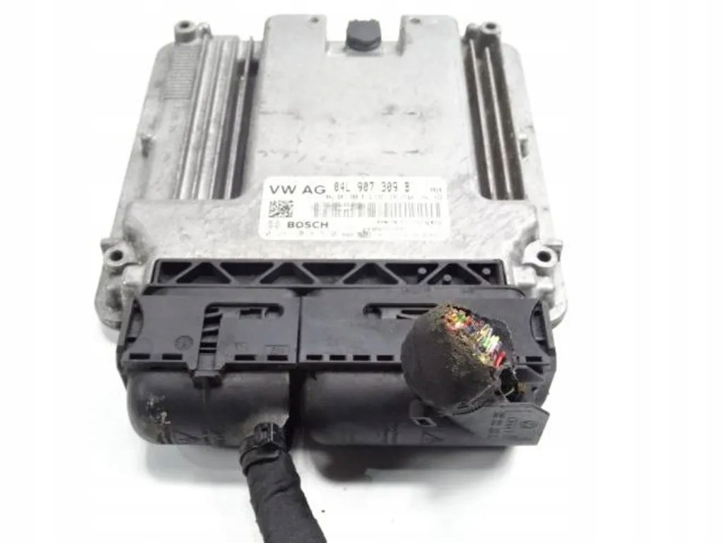 фото №7, Блок керування бортовий комп'ютер двигуна octavia 5e iii 1.6 tdi