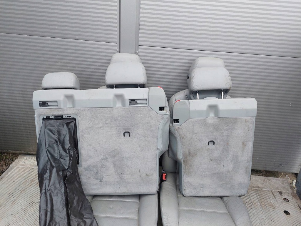 фото №7, Комплект сидінь лівий правий заднє сидіння задня porsche cayenne i