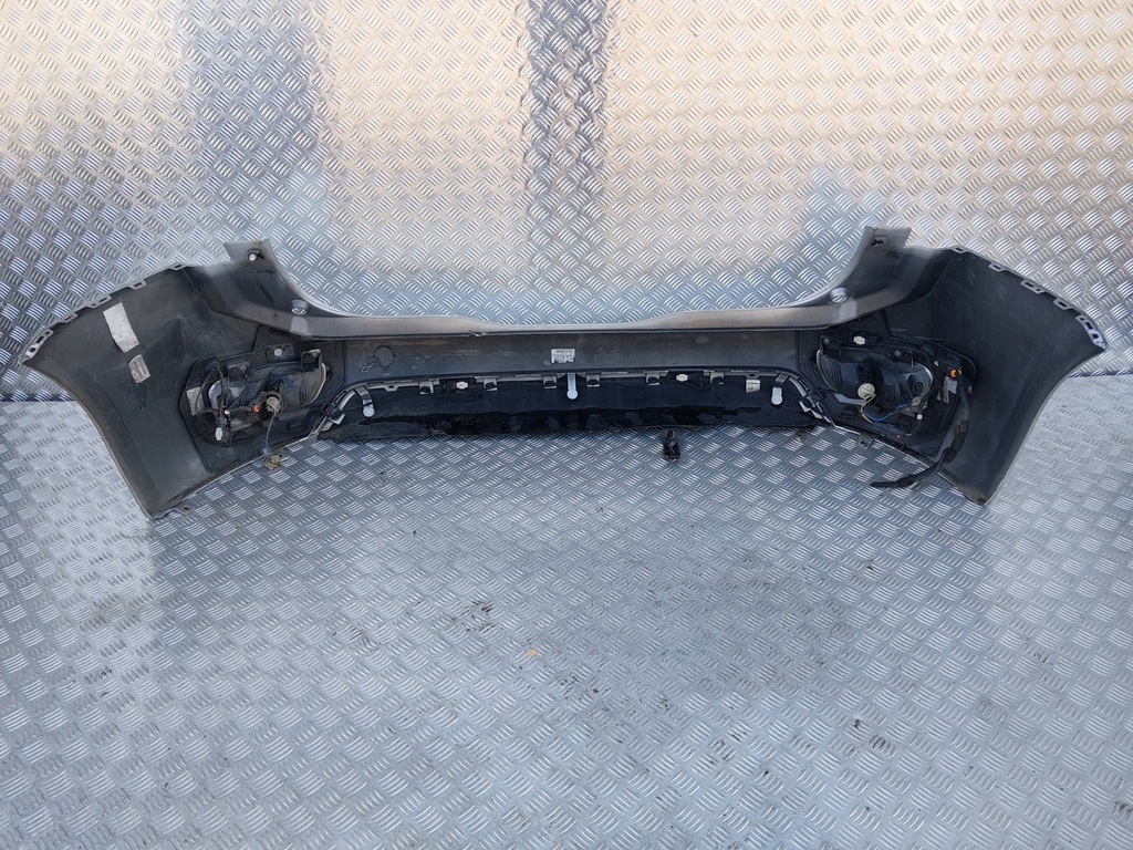 фото №8, 70. бампер задняя citroen c4 grand picasso ii ezrc