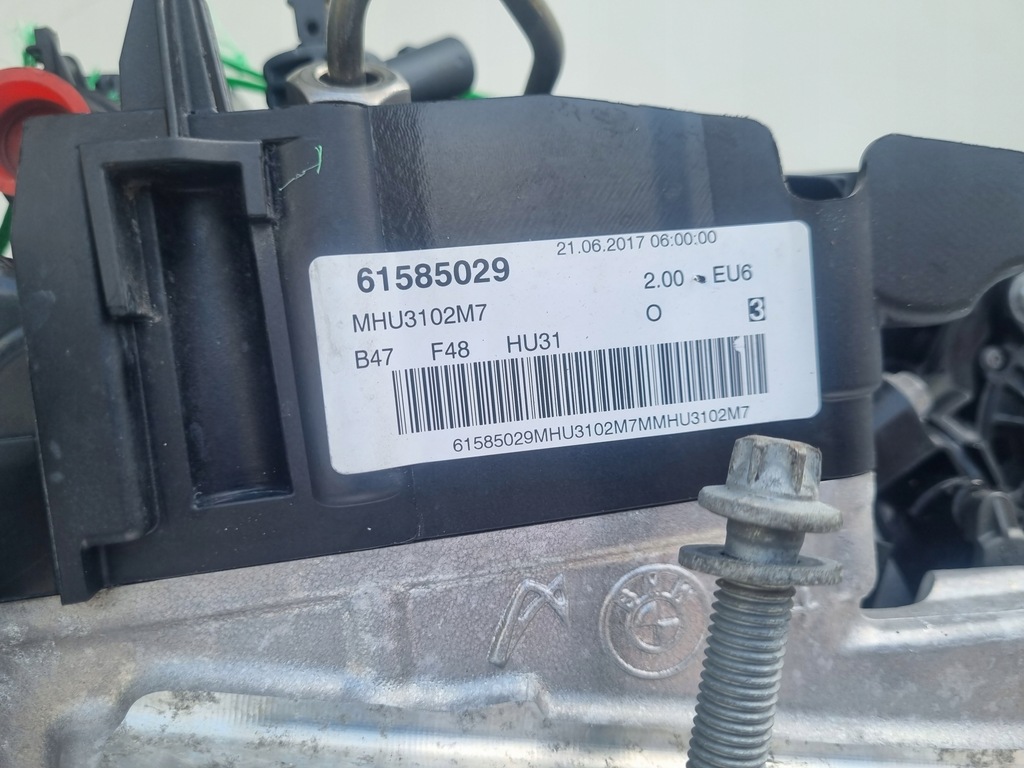 фото №11, Двигун bmw f45 2.0 d дизель 190km задокументовано 100tyś b47c20a