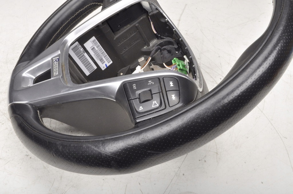 фото №6, Volvo s60 ii v60 воздуховод кожаный rdesign lift