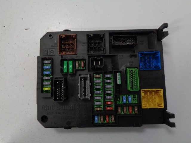 фото №6, Peugot 308 t9 1.6 hdi бортовий комп'ютер набір стартовий