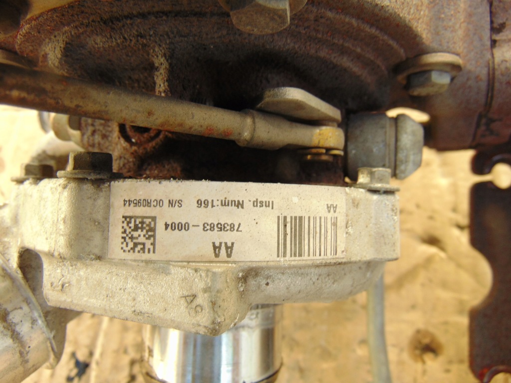 фото №11, Турбонагнітач ford focus mk3 c-max mk2 2.0 tdci