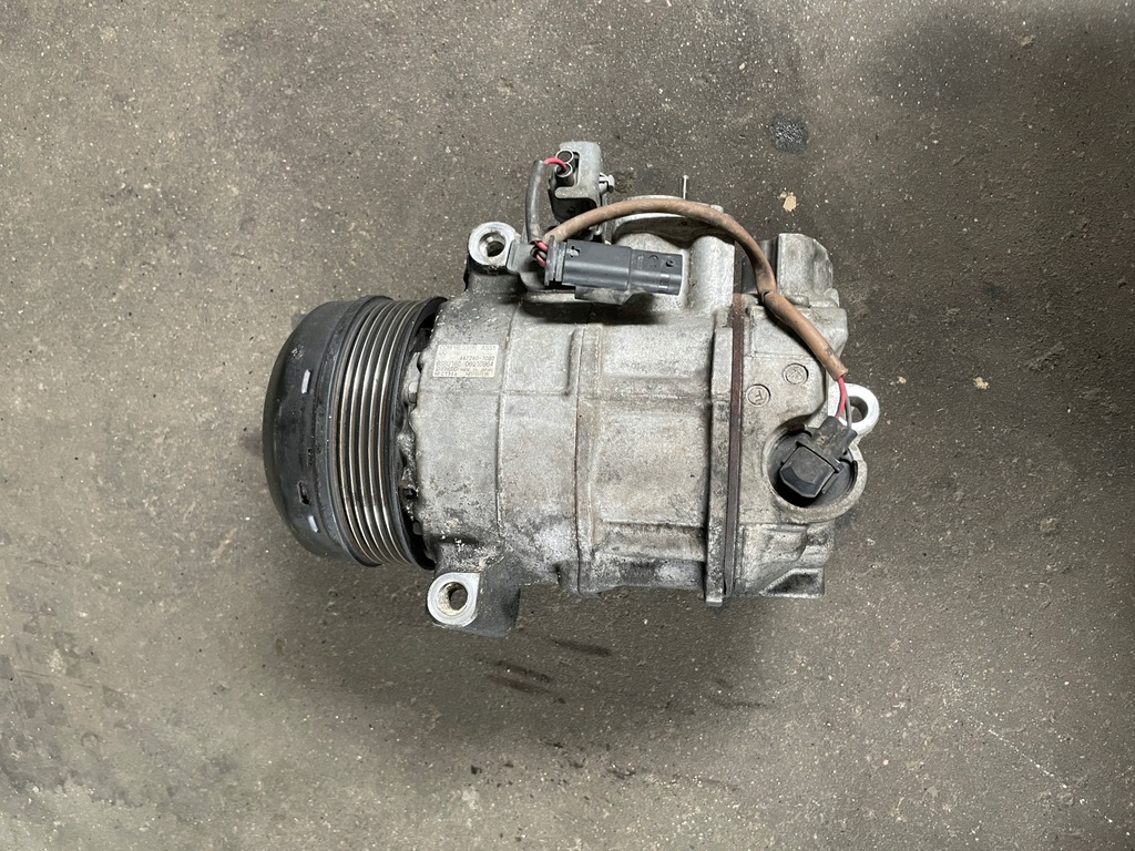 фото №1, Mercedes-benz оригинальный номер 447280-7090 компрессор кондиционера