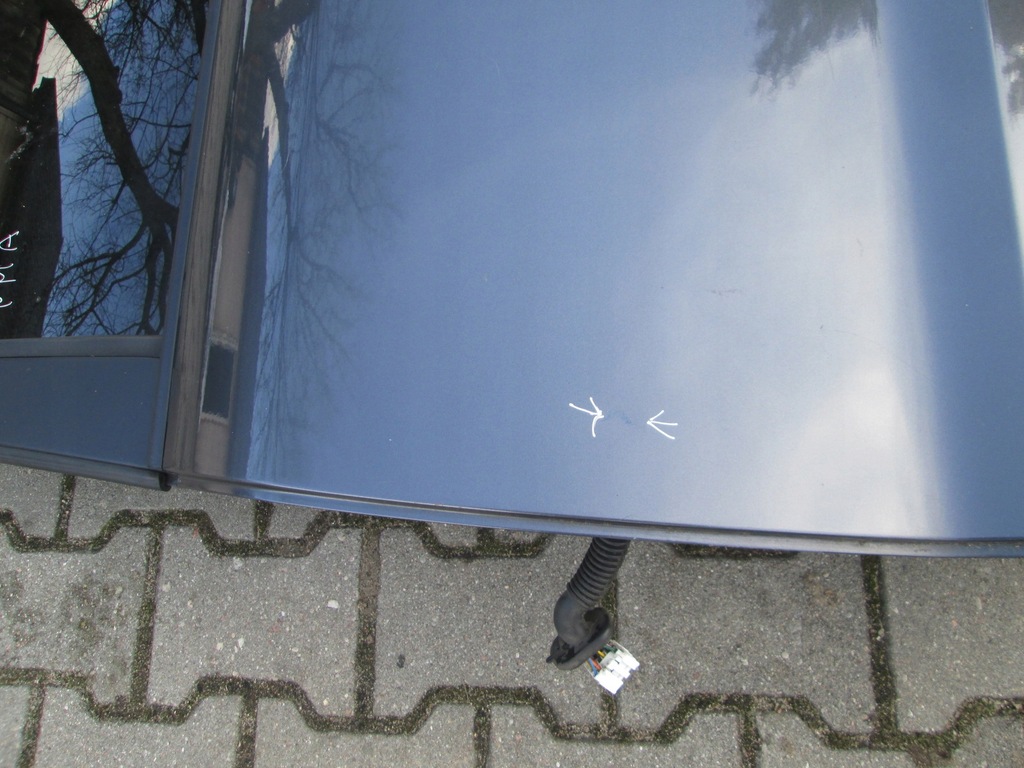 фото №9, Дверь задние левая hyundai santa fe ii lift 2009-12 nma