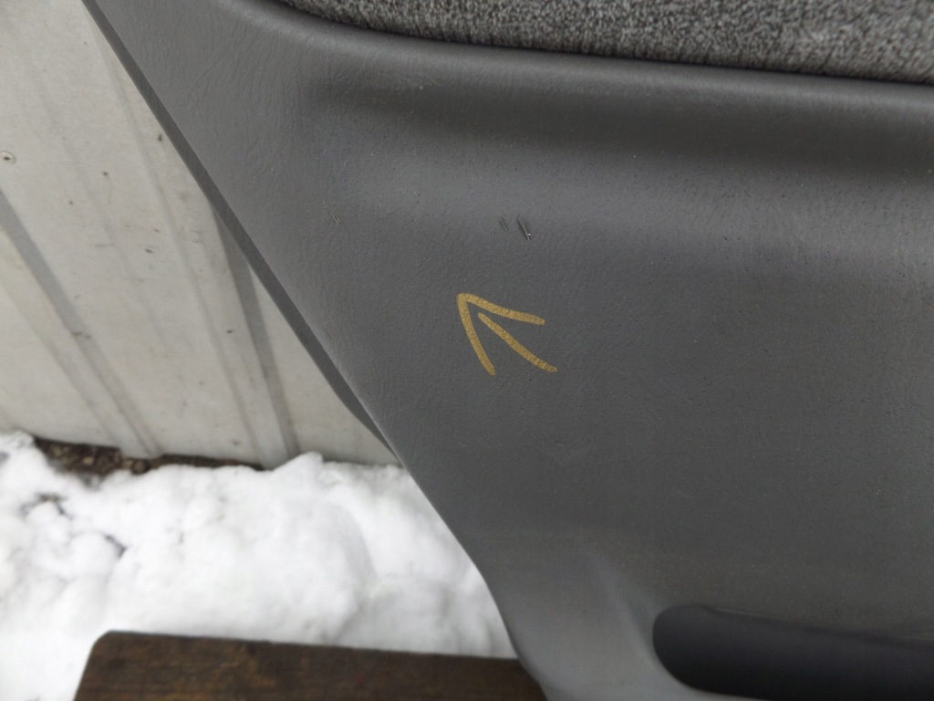 фото №4, Grand vitara xl7 обшивка дверь левый задняя