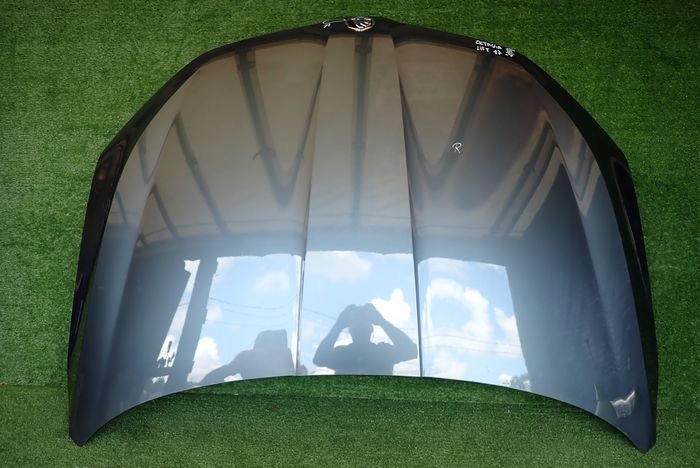 фото №4, Skoda octavia iii lift 17- капот