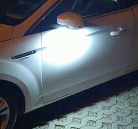 фото №13, 2 фонари led подсветка зеркал ford kuga