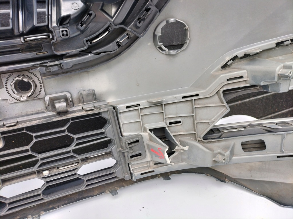 фото №7, Octavia iv бампер передний szczecin-gorzów-poznań nr35