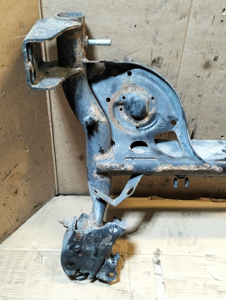 фото №5, Балка підвіска задня renault clio iii 05r 1.5 dci