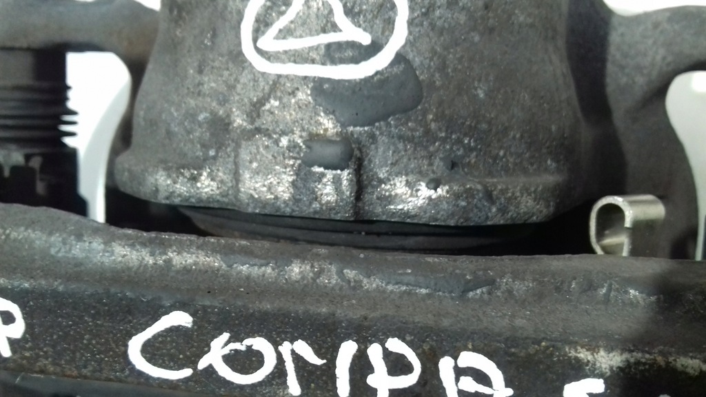 фото №3, Jeep compass ii супорт лівий перед 249l 2018