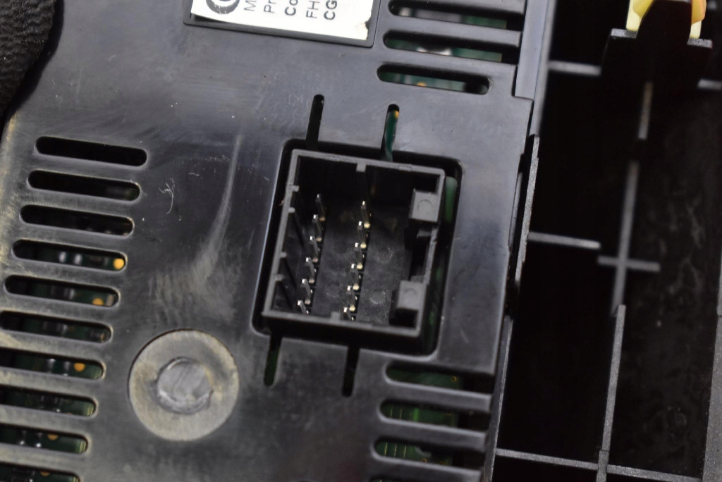 фото №7, Панель керування обдув кондиціонер 72311aj030 subaru legacy 5 v 09-13