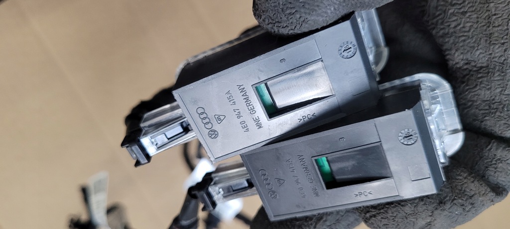 фото №10, A6 c7 4g lift джгут електропроводка підсвітка сидінь перед ліхтарі led a7 4g