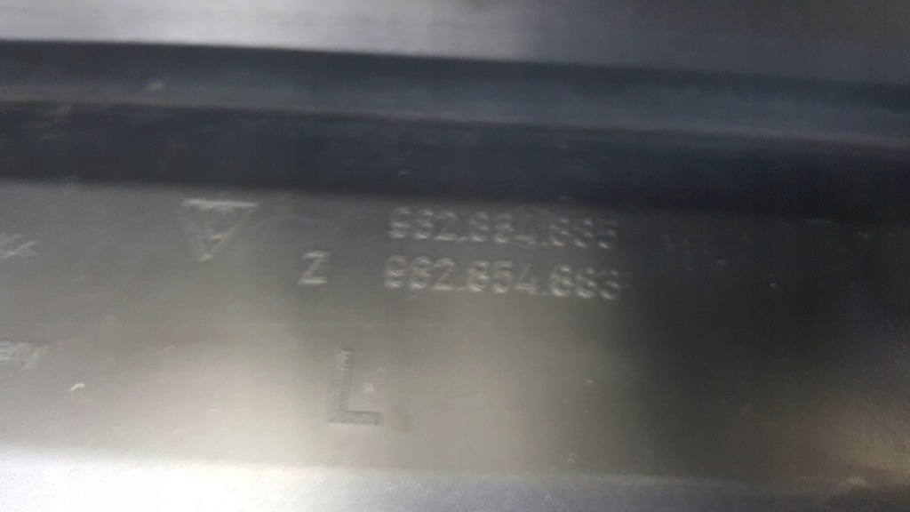 фото №8, Porsche 982 cayman boxter молдинг поріг поріг лівий