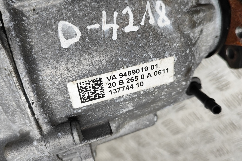 фото №6, Bmw x3 g01 коробка передач приладова 9469019 3.0 гібрид 210kw 2020 25299025