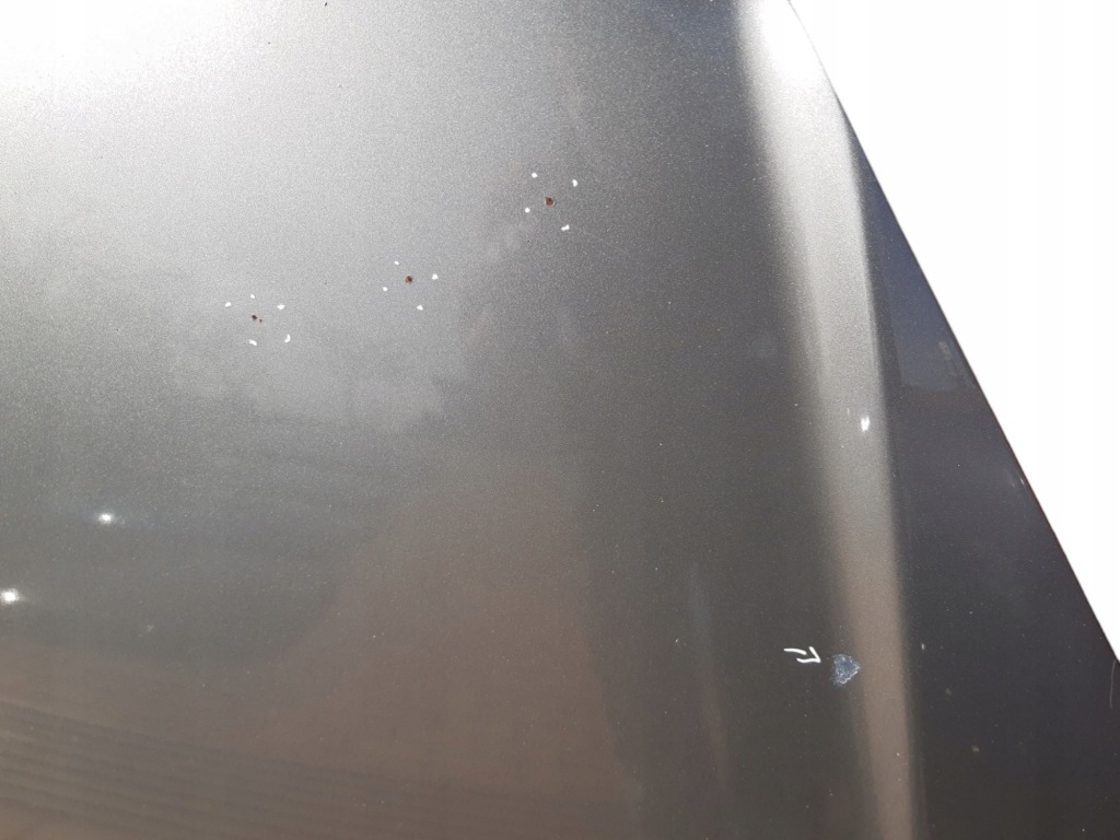 Капот перед передняя opel astra h 3 z163 или z157 Недорого