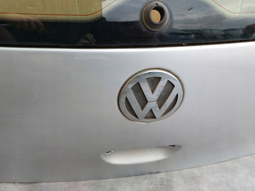 фото №10, Крышка багажника багажника vw polo 9n