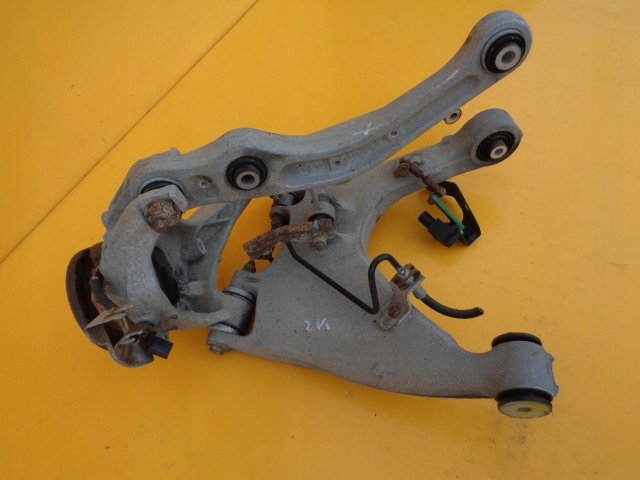 фото №16, Bentley gt 2012 поворотний кулак задня ліва важелі