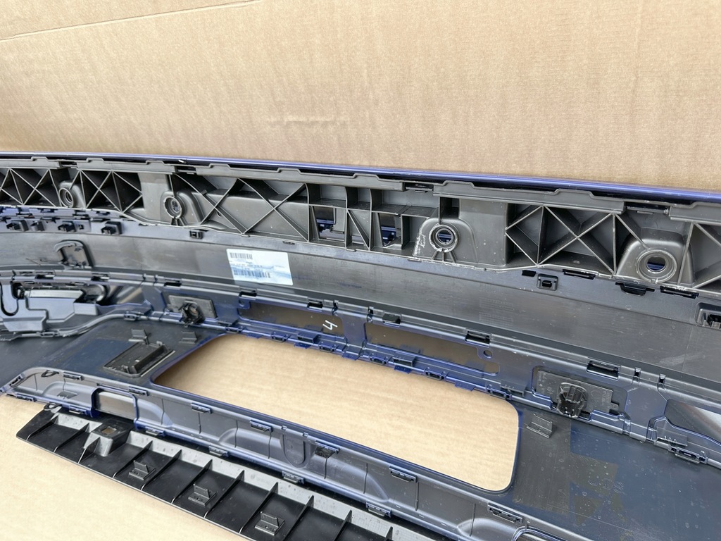 фото №13, Бампер задній vw tiguan 2 ii r-line 5na lift - задня