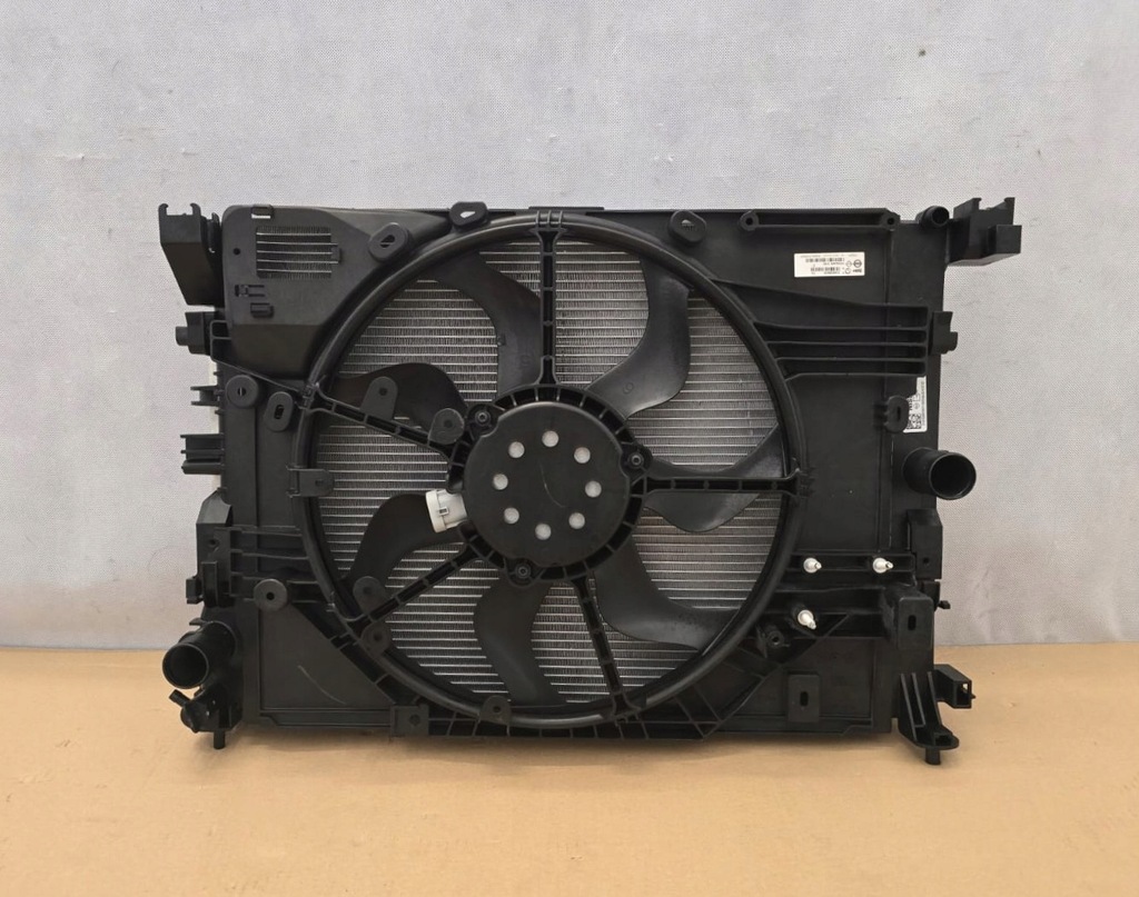 фото №1, Комплект радиатор renault arkana i captur ii 20- 1.6 e-tech