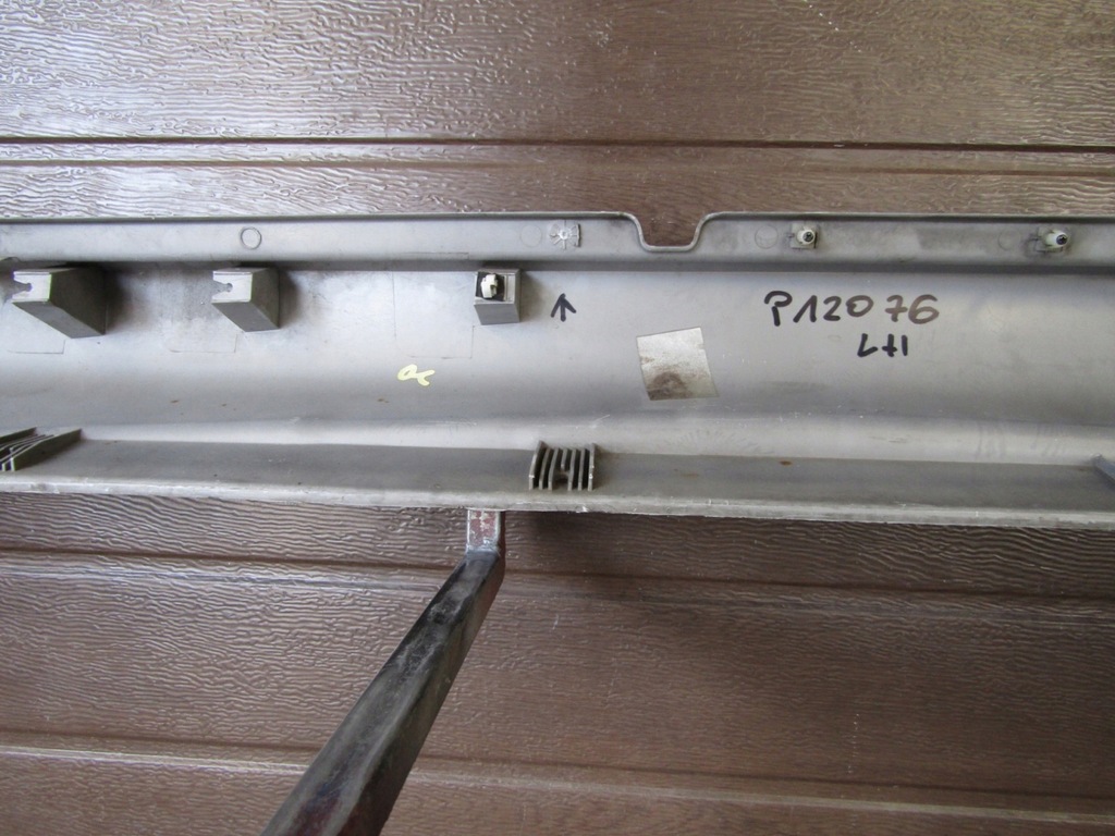 фото №8, Молдинг порог левая hyundai santa fe i 1 00-06