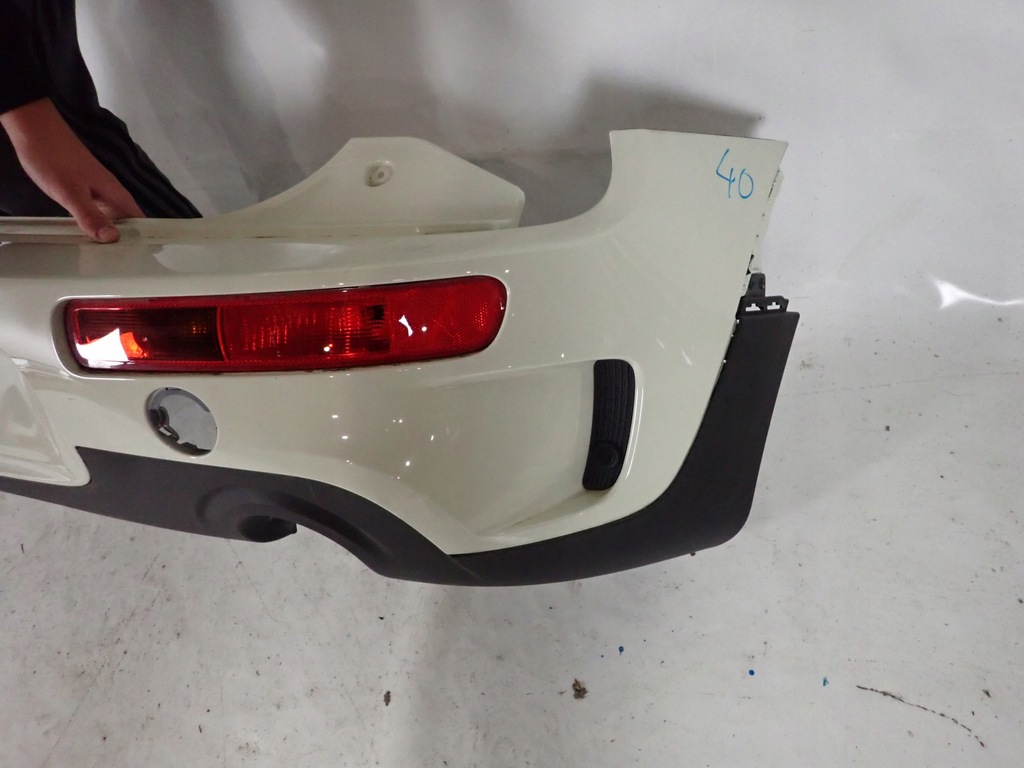 фото №8, Mini cooper s f54 jcw clubman 15- бампер задня задній камера pdc