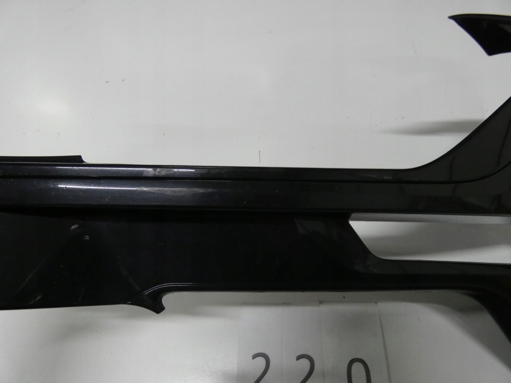 Решётка бампера bmw x-1 f48 рестайлинг  левая 220. Киев