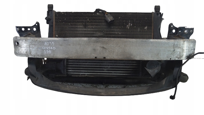 фото №1, Pas передний радиатор opel corsa d 1.3 cdti