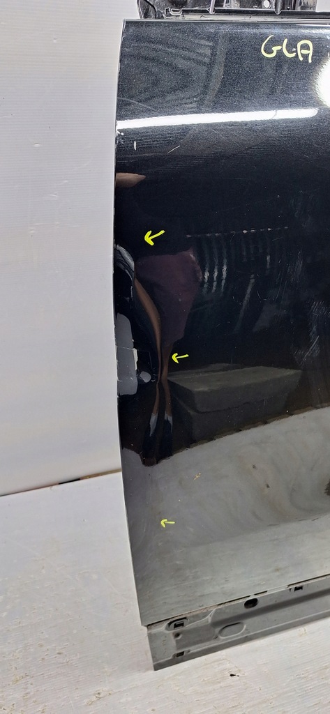 фото №8, Mercedes gla h247 w247 a247 дверь левая передние левый перед