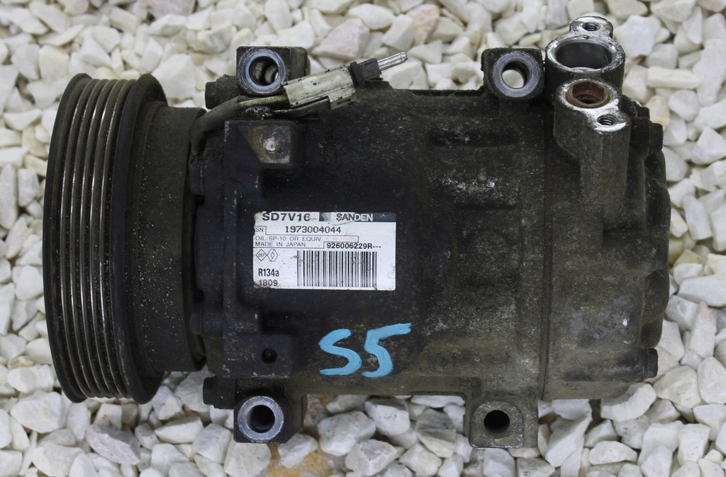 фото №1, Dacia sandero компресор кондиціонера 926006229r