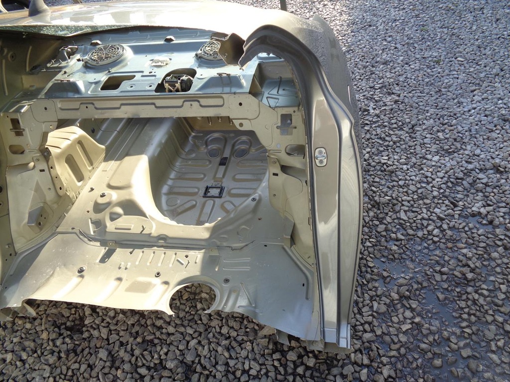 фото №6, Четверть крыло левый правый задняя pas поддон citroen c-elysee kebc 2012-