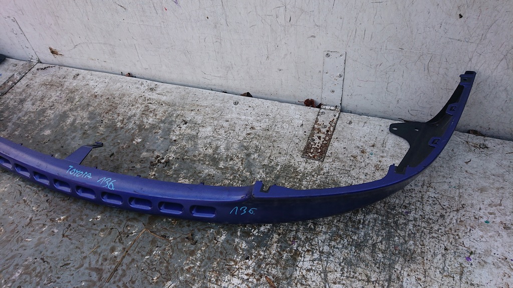 фото №6, Toyota corolla e11 97- бампер передний перед