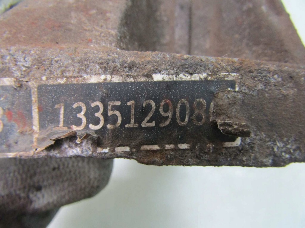 фото №8, Ducato 04r 2.8 jtd подушка двигуна права кронштейн кронштейн boxer 133512908