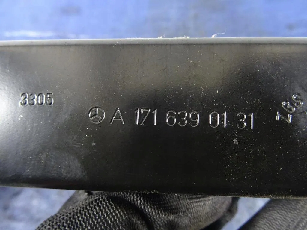 фото №2, Усилитель поперечина левая задняя mercedes slk r171