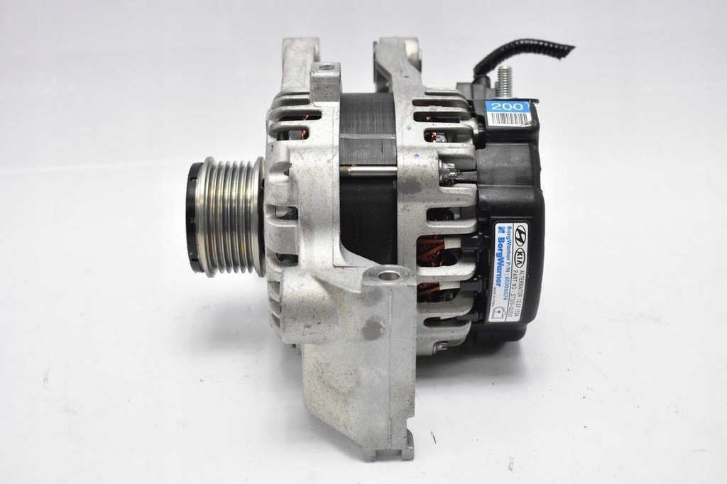 фото №10, Hyundai tucson kia генератор 150a 37300-2u200