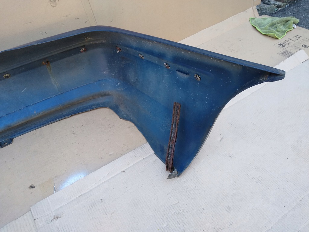 фото №9, Opel calibra бампер задня 90461774