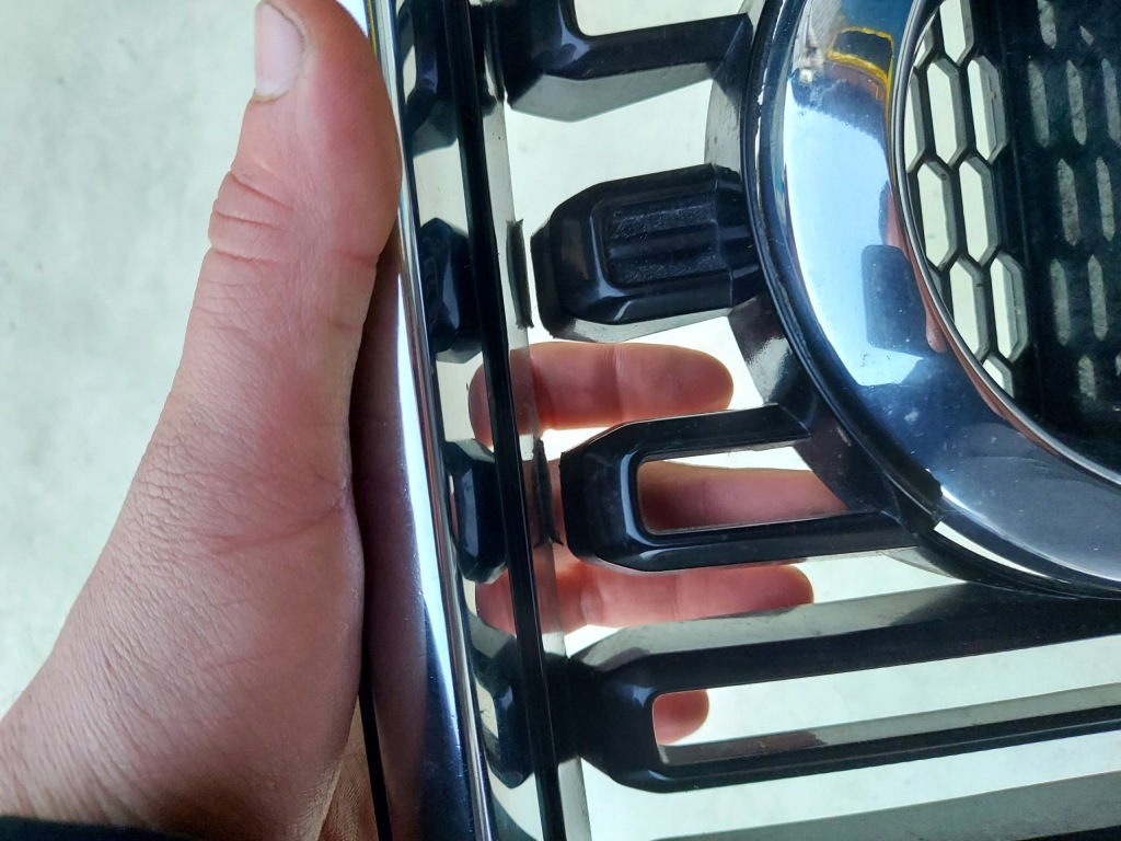 фото №6, Решётка радиатора решётка радиатора хром перед volvo xc60 ii 31425536